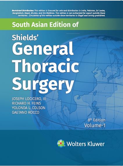 General Thoracic Surgery 第7版 Volume 2 SHIELDS' GENERAL THORACIC SURGERY 2- VOLS